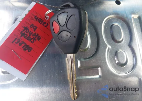 2009 Toyota Yaris from USA, damaged, VIN JTDBT903591315432